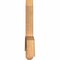 Ekena Millwork Bellingham Timber Gable Bracket, Western Red Cedar, 48"W x 26"H x 3 1/2"D x 5 1/2"F, 13/12 Pitch GBW048X26X0406BEL00SWR - alternate 4